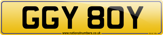 GGY 80Y