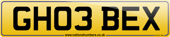 GH03 BEX