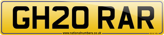 GH20 RAR