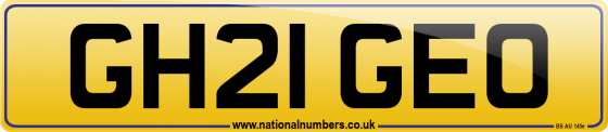 GH21 GEO