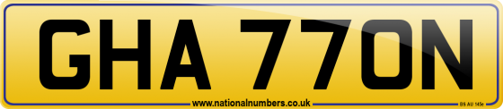 GHA 770N