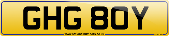GHG 80Y