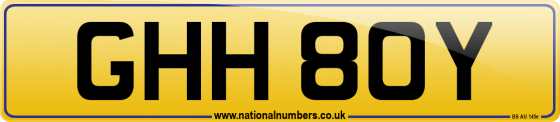 GHH 80Y