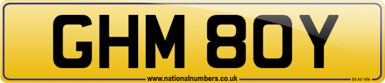 GHM 80Y