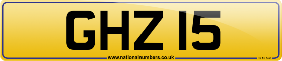 GHZ 15