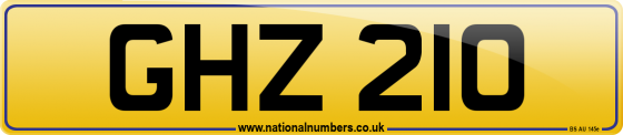 GHZ 210