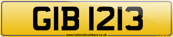 GIB 1213