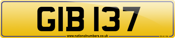 GIB 137