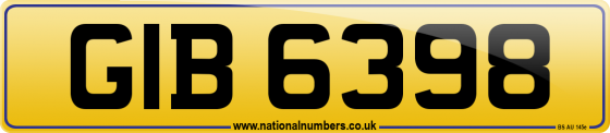 GIB 6398