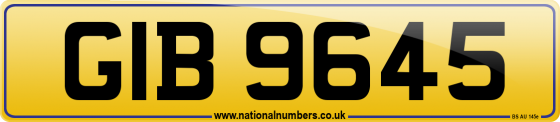 GIB 9645