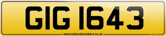 GIG 1643