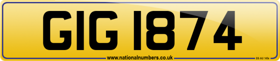 GIG 1874