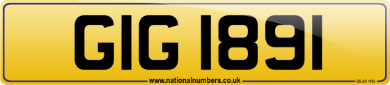 GIG 1891
