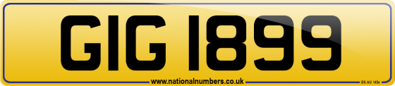 GIG 1899