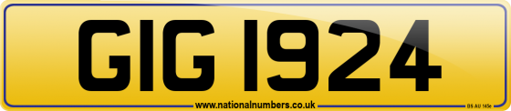 GIG 1924