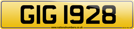 GIG 1928