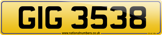 GIG 3538