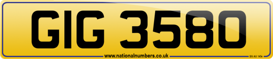 GIG 3580