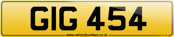 GIG 454
