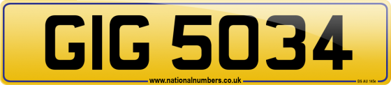 GIG 5034