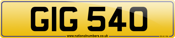 GIG 540