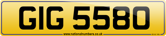 GIG 5580