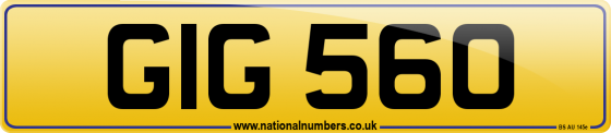 GIG 560