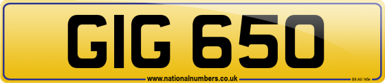GIG 650