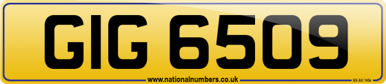 GIG 6509