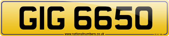 GIG 6650