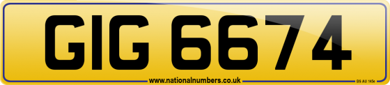GIG 6674