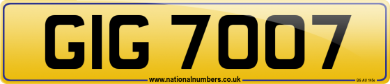 GIG 7007