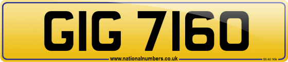 GIG 7160