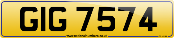 GIG 7574