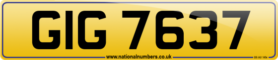 GIG 7637