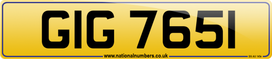 GIG 7651