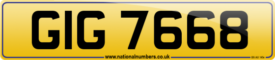 GIG 7668