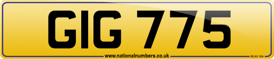 GIG 775