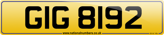 GIG 8192