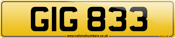 GIG 833
