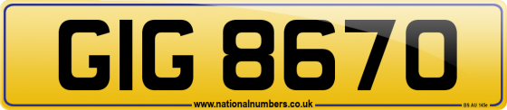 GIG 8670