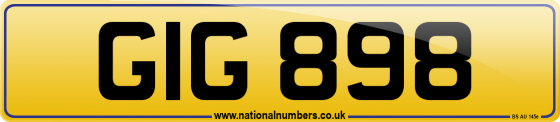 GIG 898