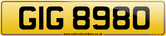 GIG 8980