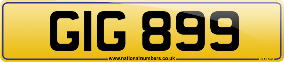 GIG 899
