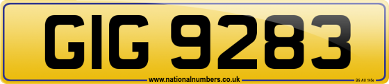 GIG 9283