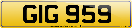 GIG 959