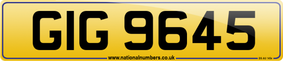 GIG 9645
