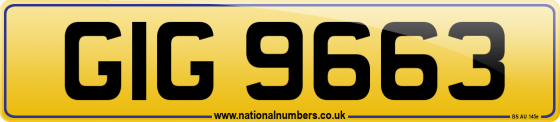 GIG 9663