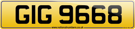 GIG 9668