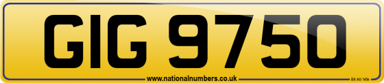 GIG 9750